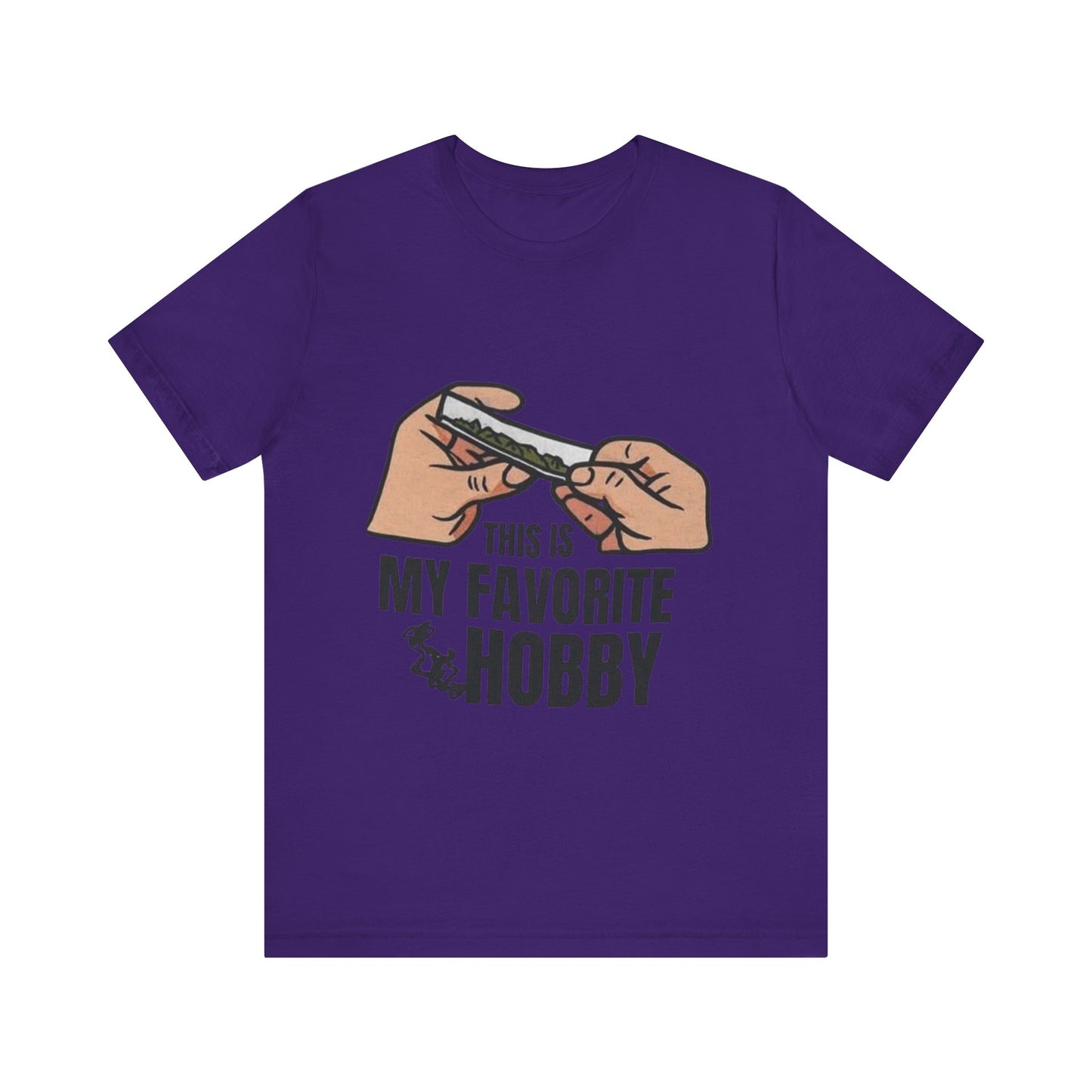 Hobby Enthusiast Tee - Perfect Gift for Creators, Casual Wear, Fun Gift for Friends, DIY Lover Shirt, Everyday Comfort
