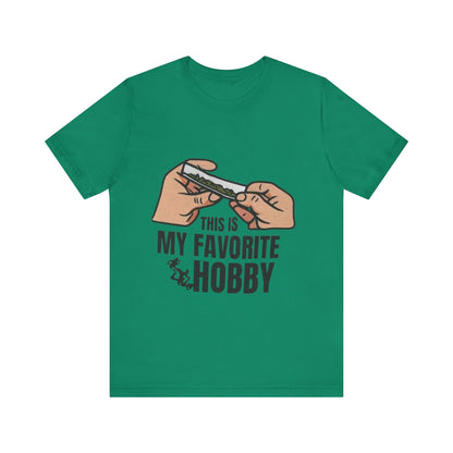 Hobby Enthusiast Tee - Perfect Gift for Creators, Casual Wear, Fun Gift for Friends, DIY Lover Shirt, Everyday Comfort