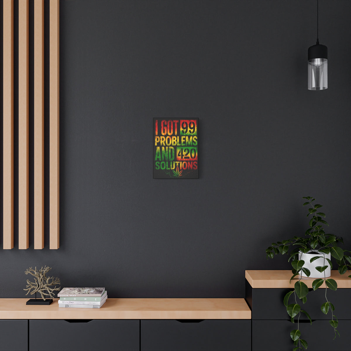 Matte Canvas, Stretched, 1.25" Printify