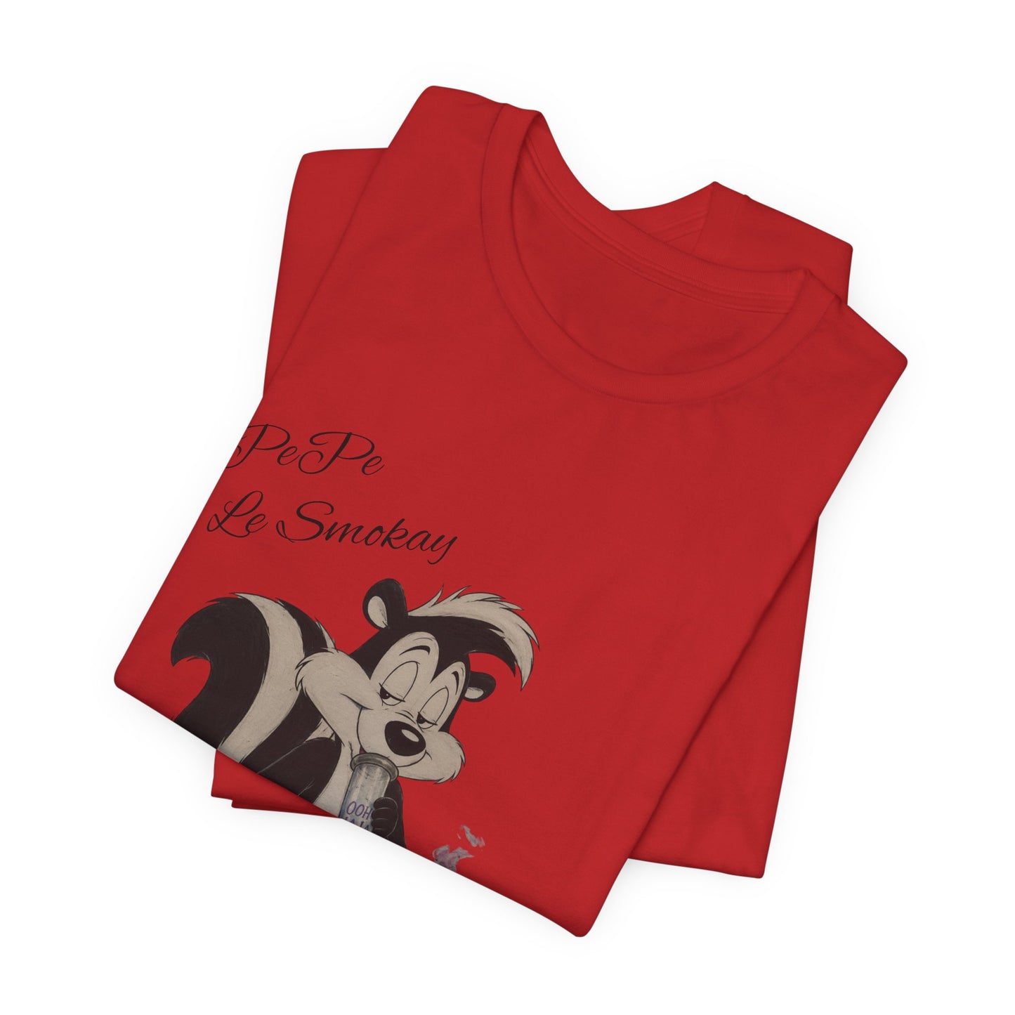 Pepe Le Pew “OOH LA LA” Smoke Session | Funny Stoner Cartoon Tee