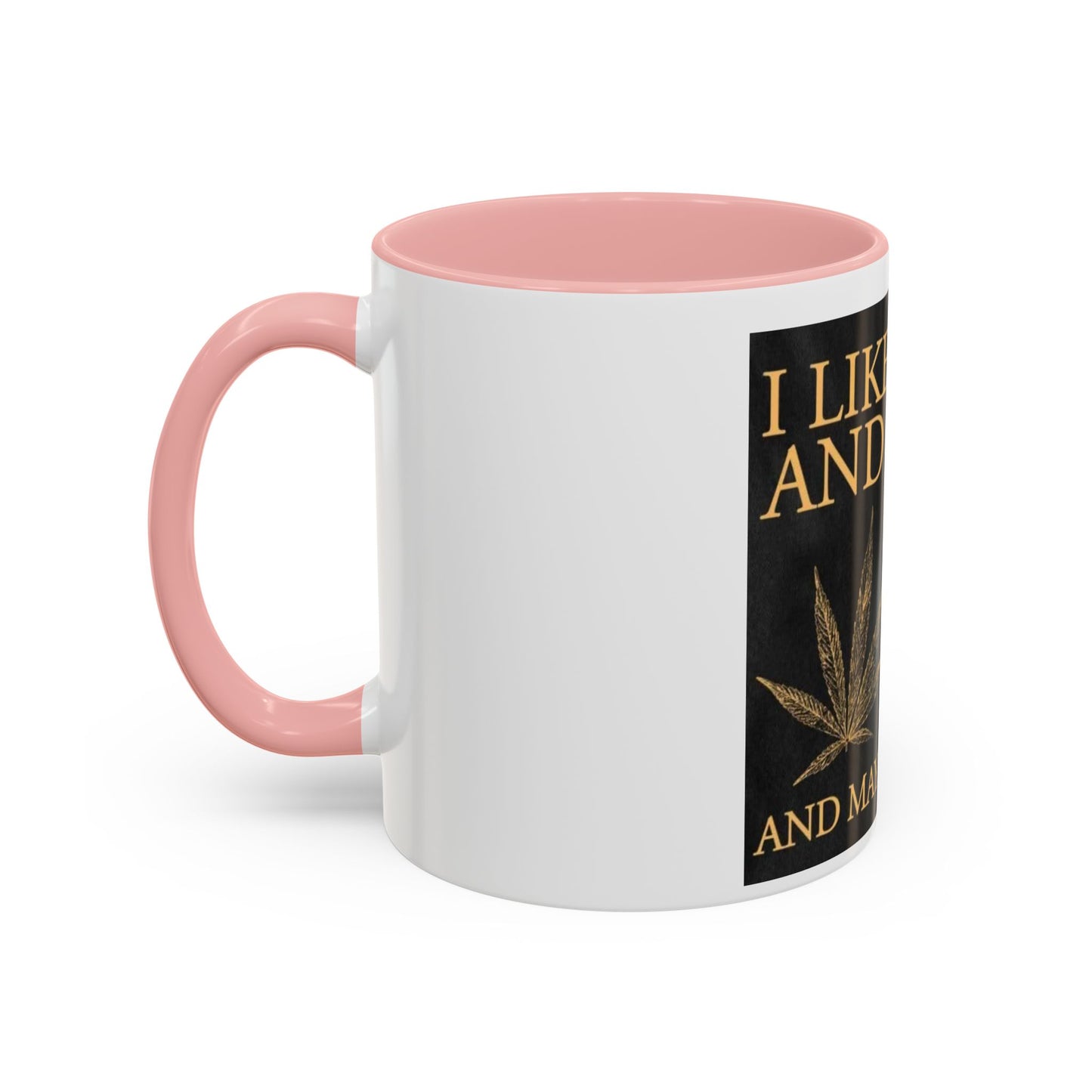 Funny Dog Lover Coffee Mug - I Like Dogs and Weed, Gifts for Pet Owners, Cannabis Lovers, Dog Mom, Tea Drinkers-Mary Jane 2025