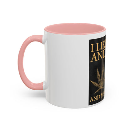 Funny Dog Lover Coffee Mug - I Like Dogs and Weed, Gifts for Pet Owners, Cannabis Lovers, Dog Mom, Tea Drinkers-Mary Jane 2025