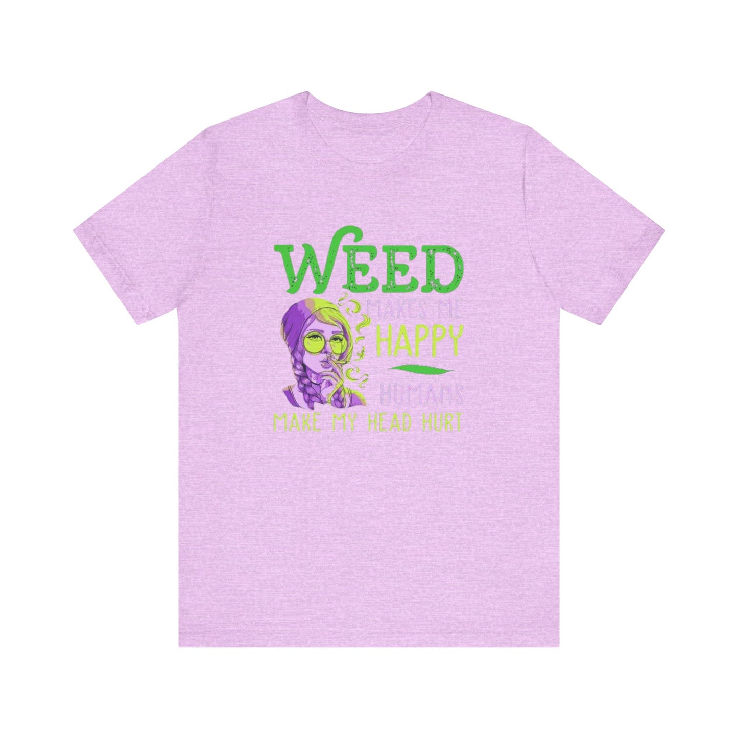 Funny Weed T-Shirt, Casual Tee for Stoners, Great Gift for 420 Celebrations, Unique Humor Shirt for Relaxing, Unisex Jersey Short Sleeve Tee-Mary Jane 2025