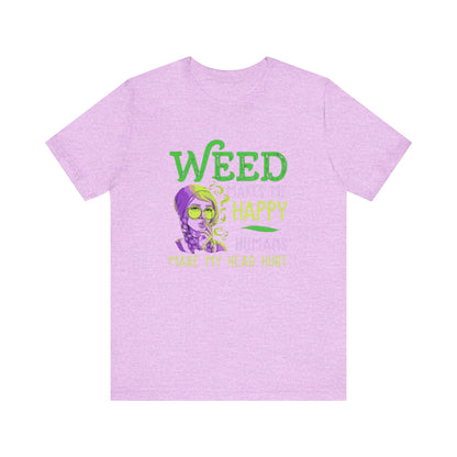 Funny Weed T-Shirt, Casual Tee for Stoners, Great Gift for 420 Celebrations, Unique Humor Shirt for Relaxing, Unisex Jersey Short Sleeve Tee-Mary Jane 2025