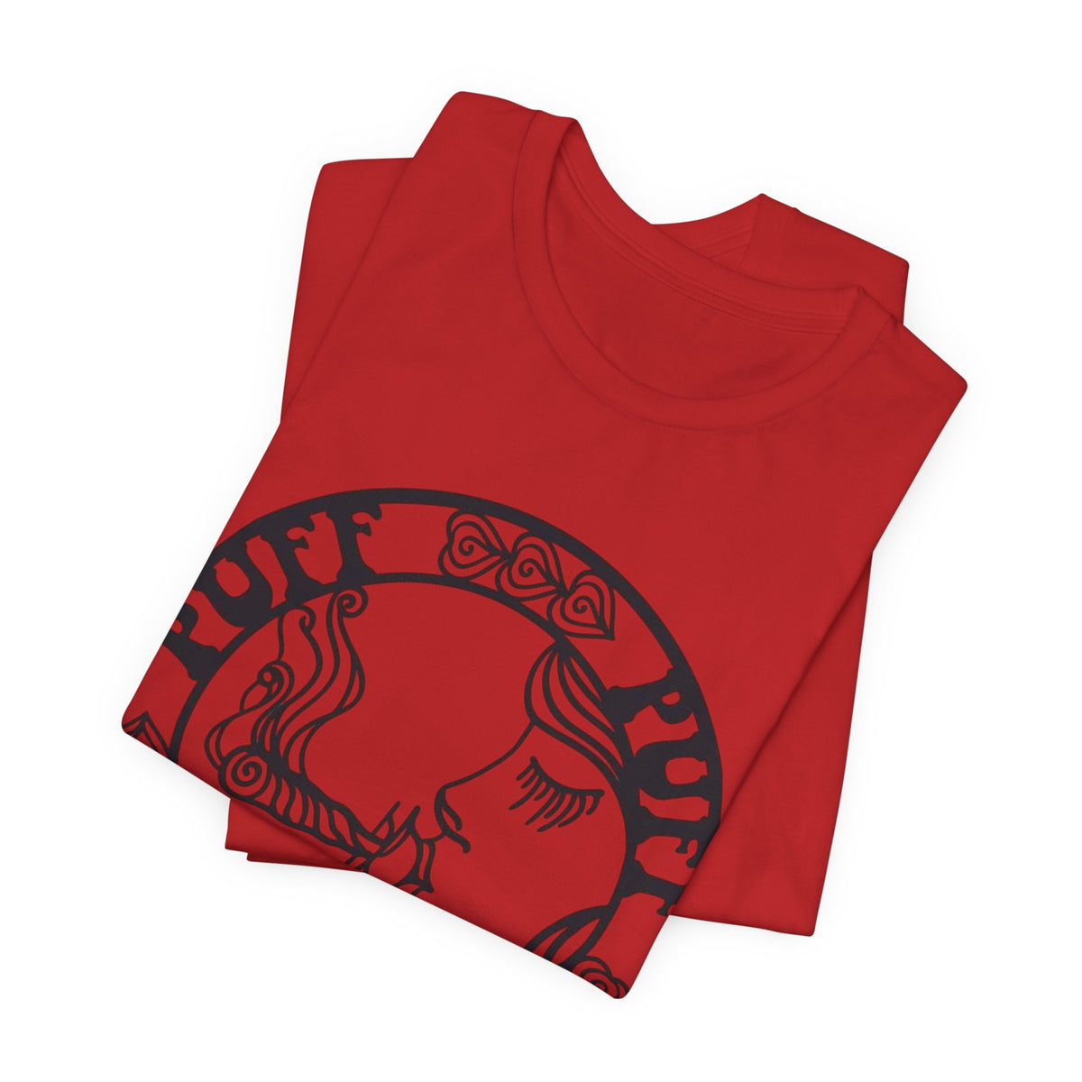 Puff Puff Pass T-Shirt – Funny Stoner Graphic Tee | Retro Smoking Humor Shirt Printify