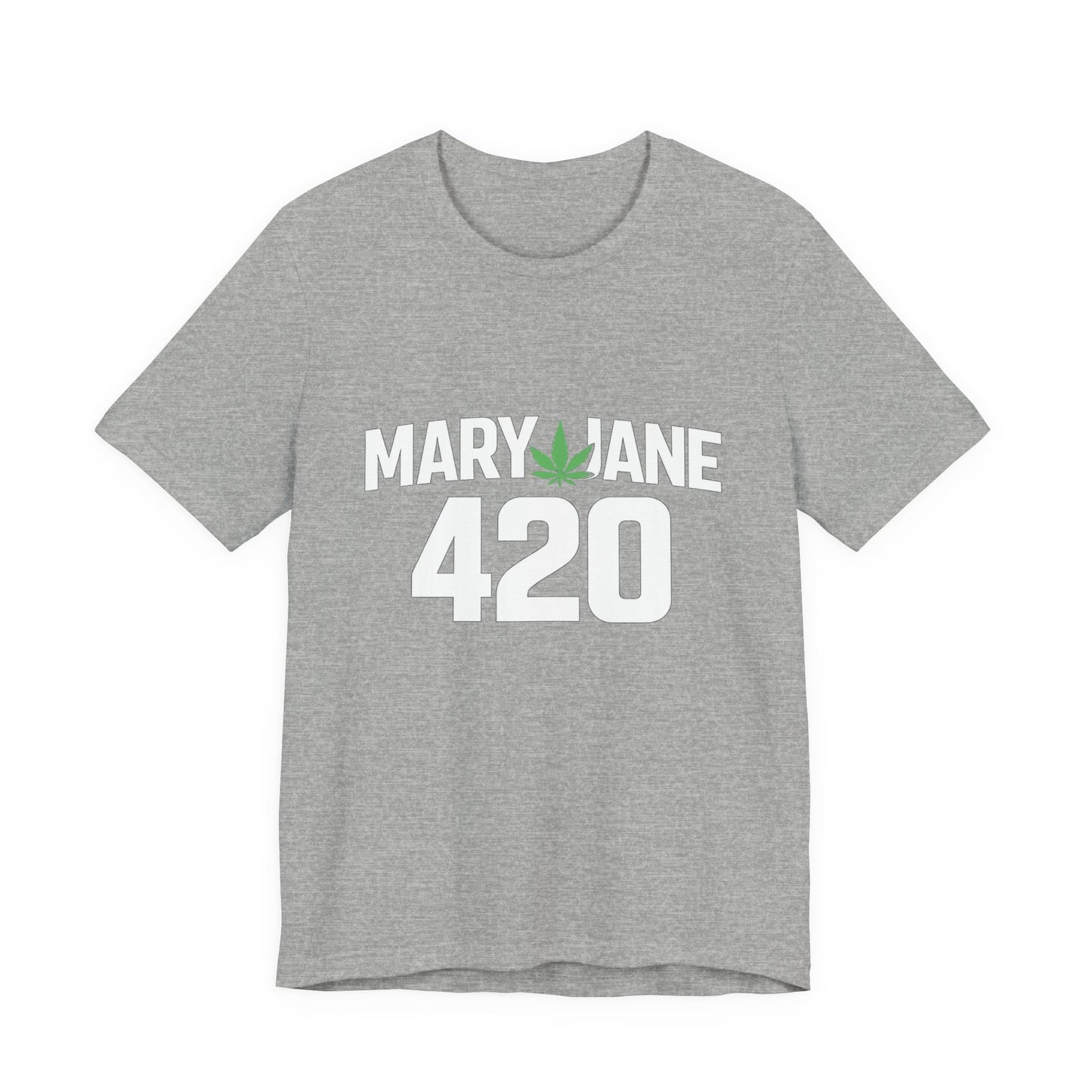 Mary Jane 420 Graphic Tee – Cannabis Culture Streetwear Shirt