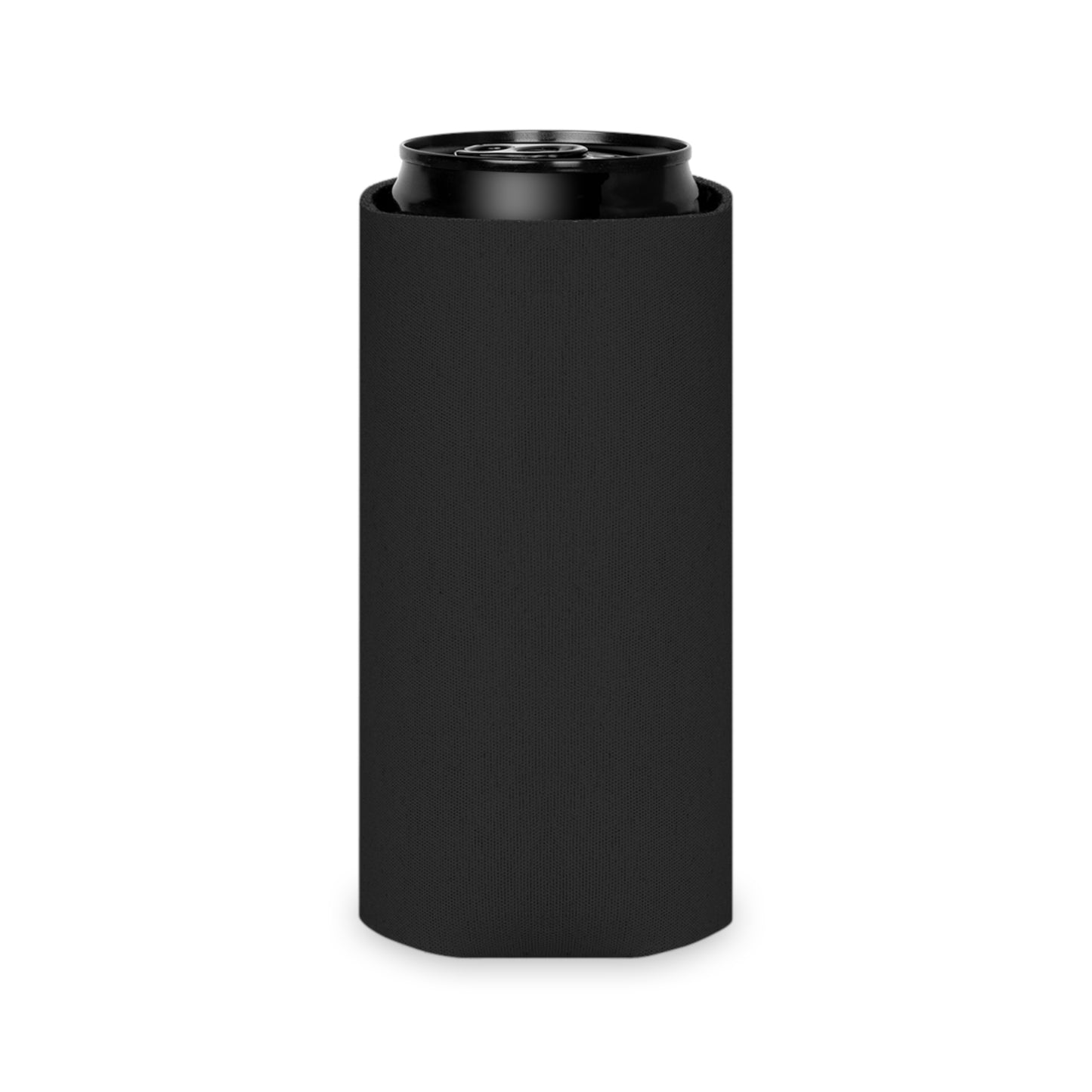 Funny Can Cooler Koozie – “Fuck Your Opinion” Smiley Face Beer Sleeve | Sarcastic Drink Insulator for Regular & Slim Cans