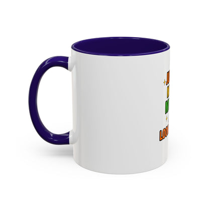 Just Me My Mug My Nug and Lookin Snug Mug – Cozy Weed Lover Quote Cup for Chill Vibes & Night Sessions --Just Me, My Mug & My Nug Colorful Ceramic Coffee Mug - Fun Gift for Coffee Lovers