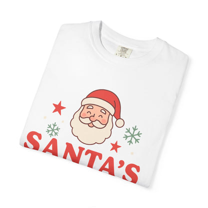 Santa's Favorite Mammaw T-Shirt — Cute Grandma Christmas Tee