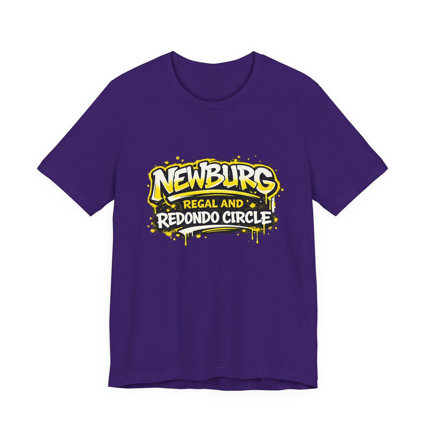 Newburg Regal & Redondo Circle T-Shirt