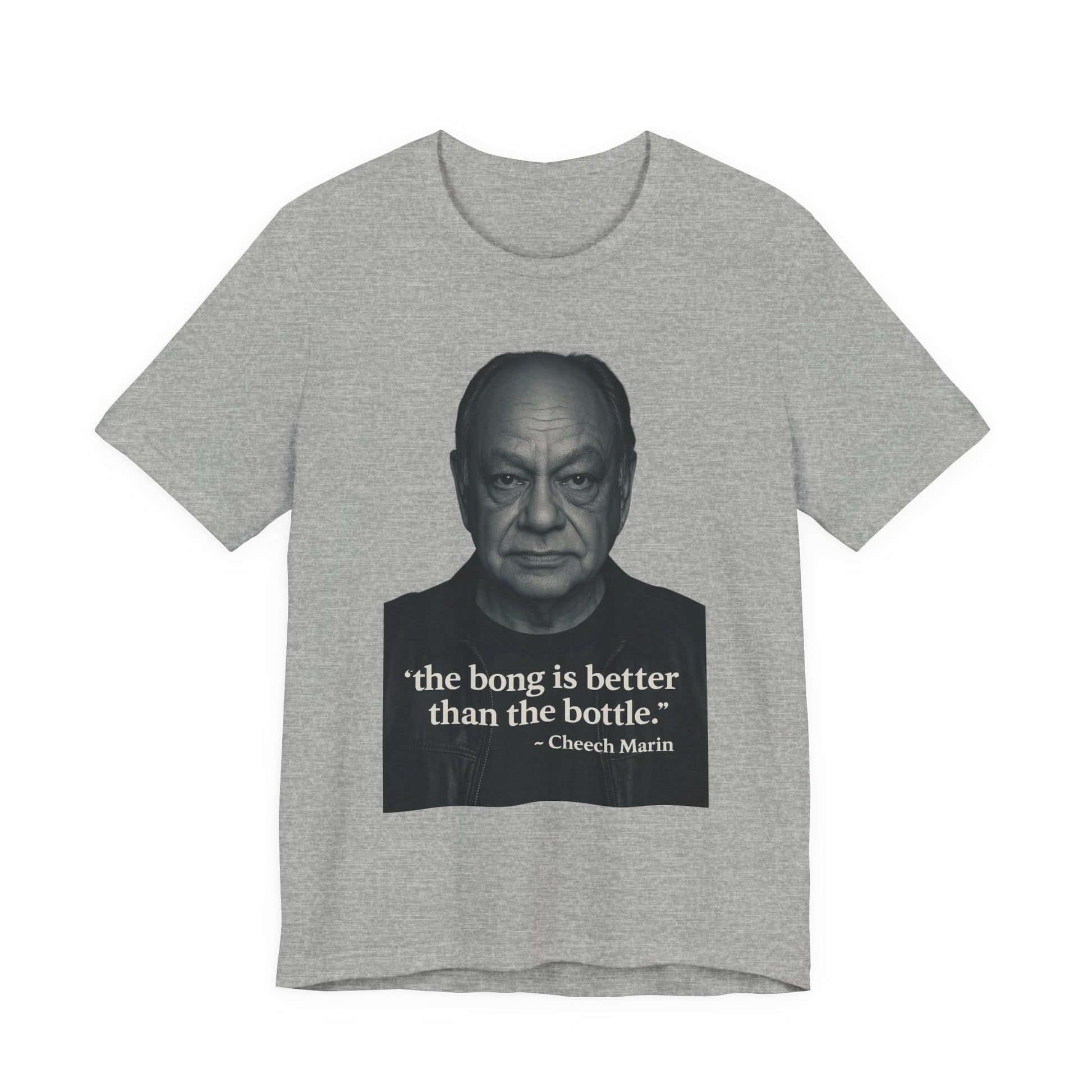 Cheech Marin Quote Tee - Unisex Jersey Short Sleeve Tee, Cannabis Humor Shirt, Gift for Stoners, Birthday Gift, Casual Wear-Mary Jane 2025