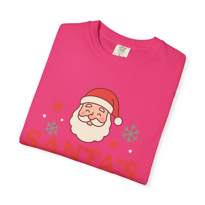 Santa's Favorite Mammaw T-Shirt — Cute Grandma Christmas Tee
