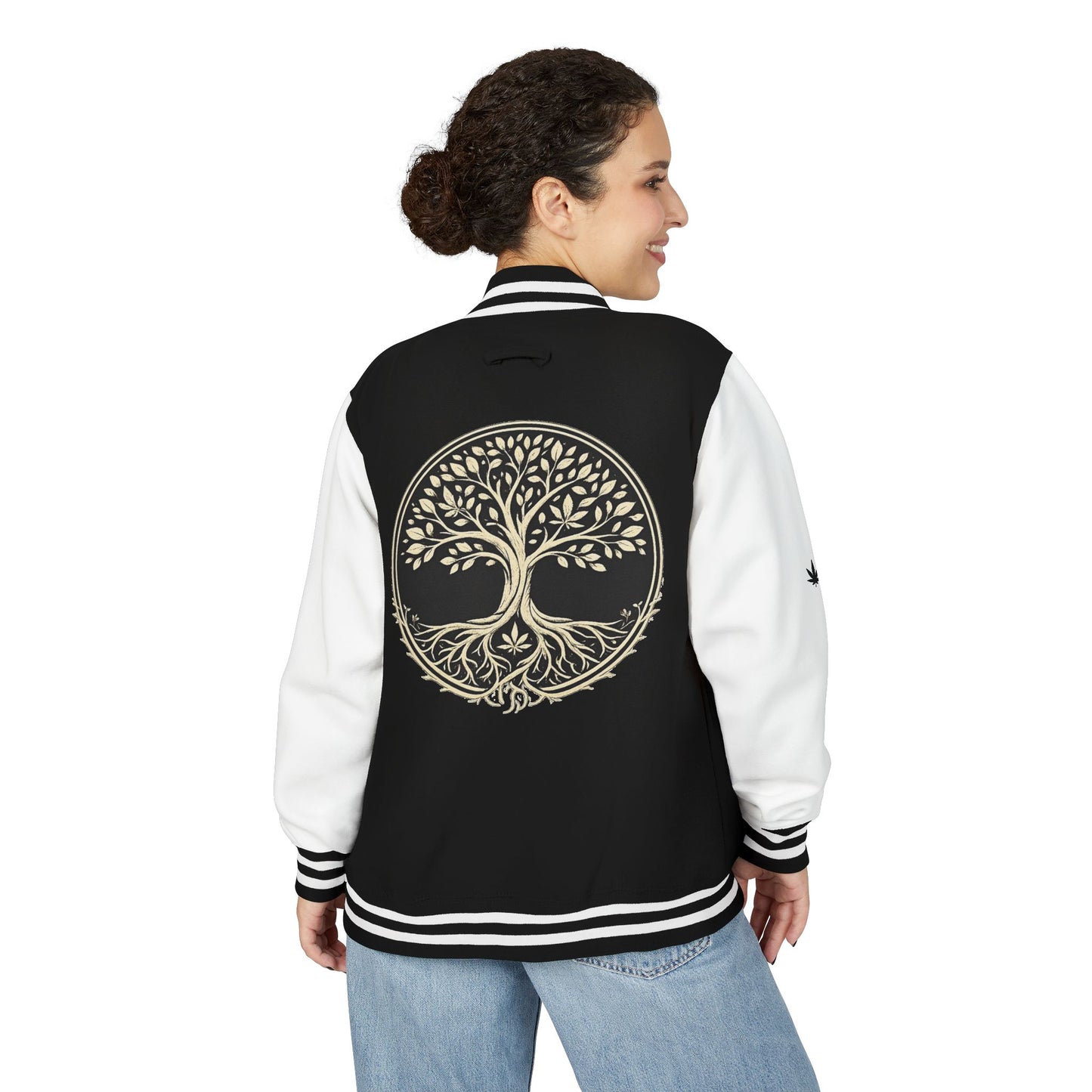 Rooted MJ Varsity Jacket
