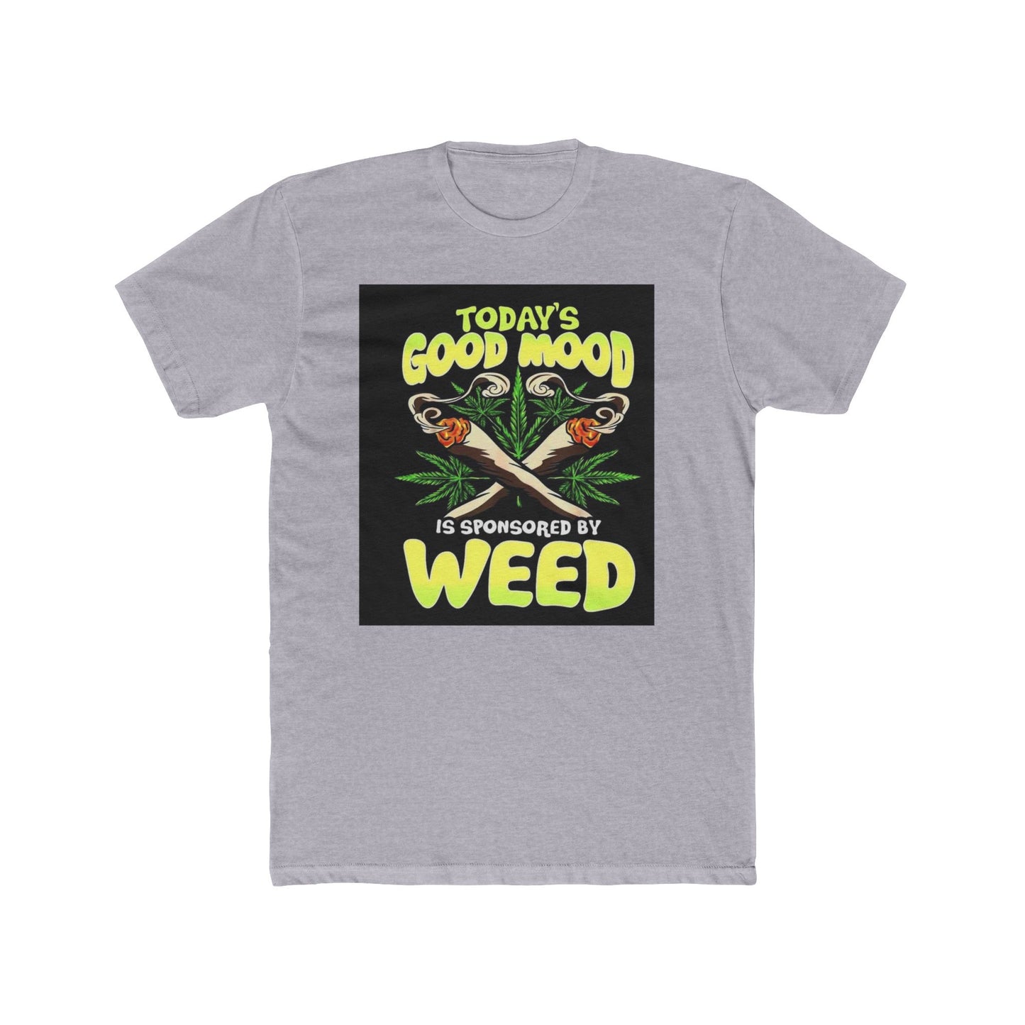 Crew Tee - 420 Friendly with Mary Jane Design-Mary Jane 2025