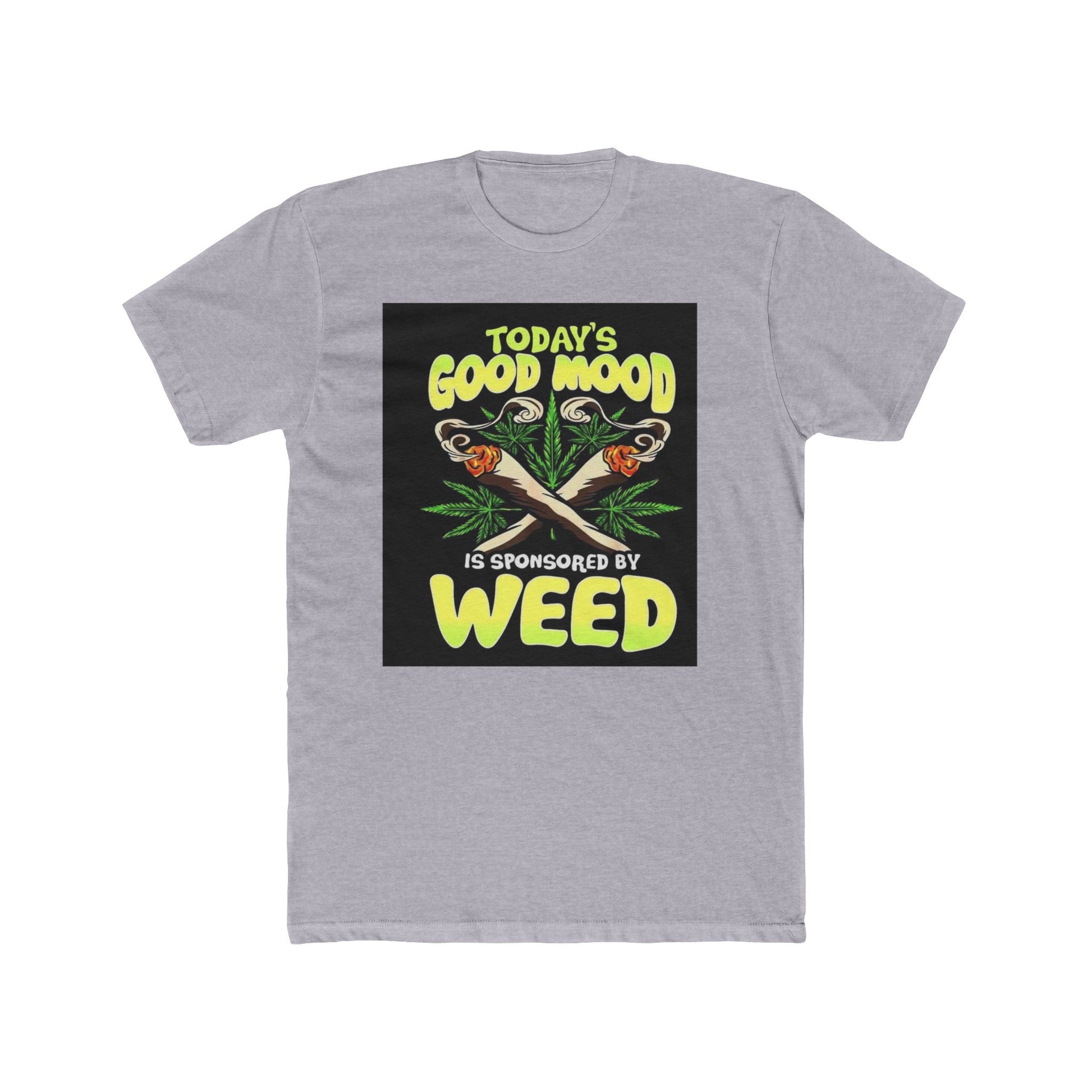 Crew Tee - 420 Friendly with Mary Jane Design-Mary Jane 2025