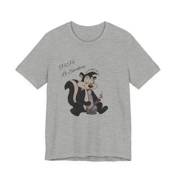 Pepe Le Pew “OOH LA LA” Smoke Session | Funny Stoner Cartoon Tee