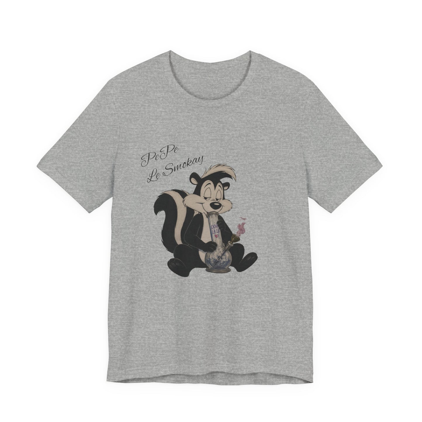 Pepe Le Pew “OOH LA LA” Smoke Session | Funny Stoner Cartoon Tee