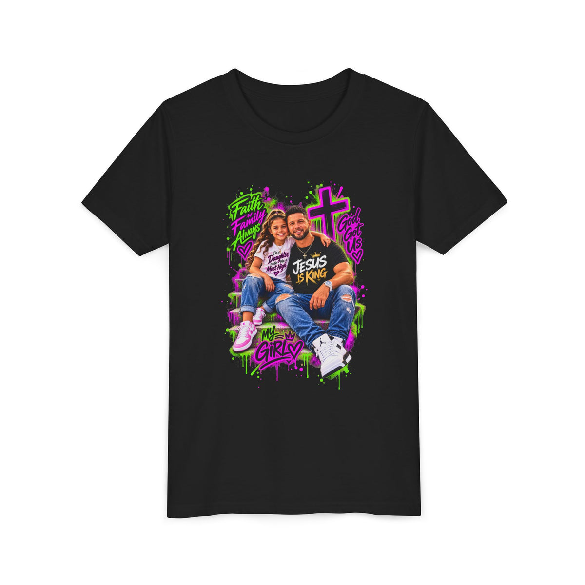 Youth Short Sleeve Tee Printify