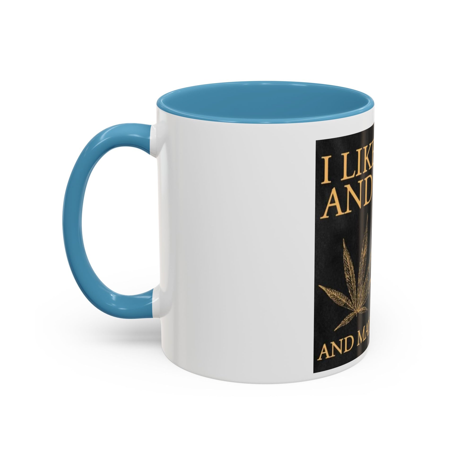 Funny Dog Lover Coffee Mug - I Like Dogs and Weed, Gifts for Pet Owners, Cannabis Lovers, Dog Mom, Tea Drinkers-Mary Jane 2025