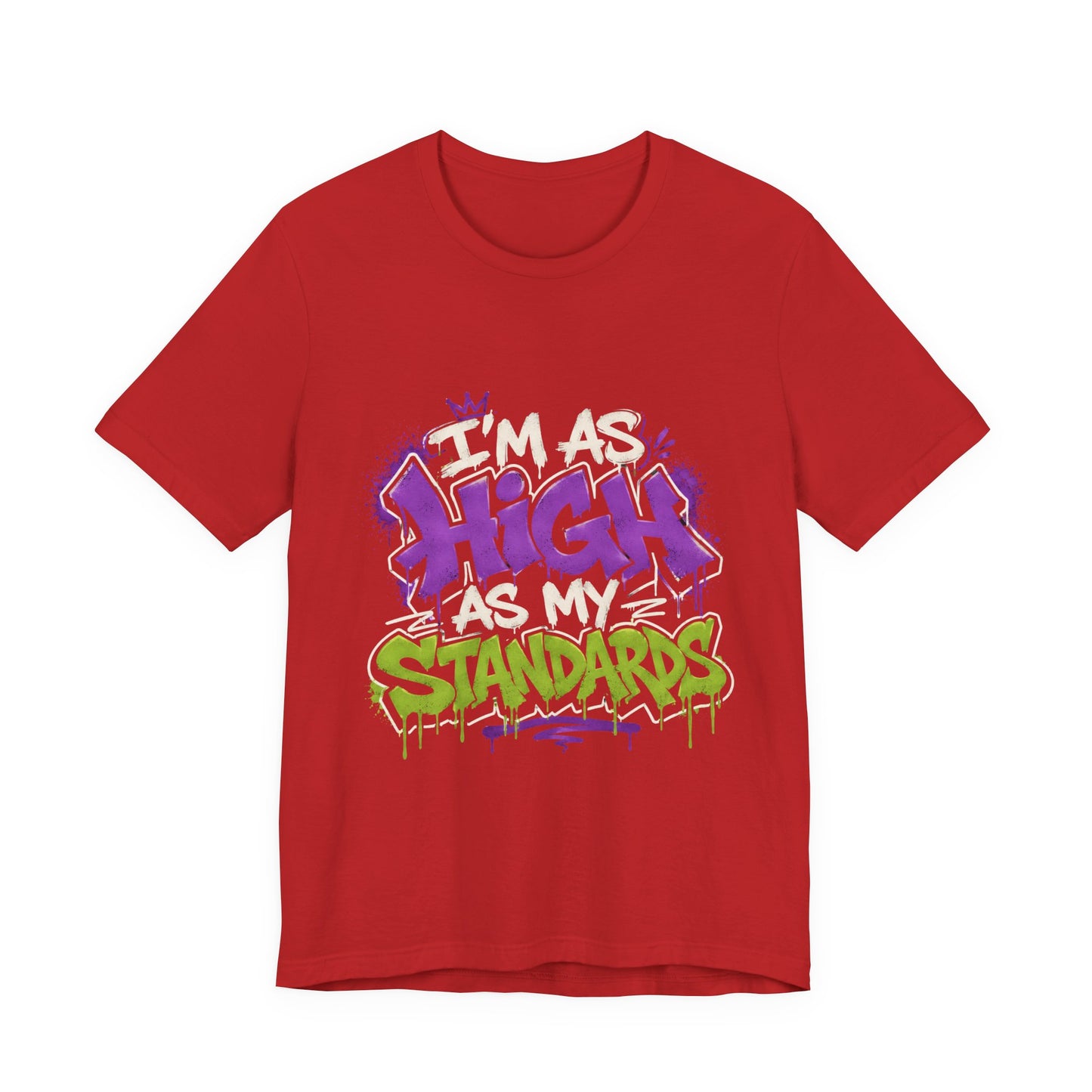 Unisex Jersey Short Sleeve Tee