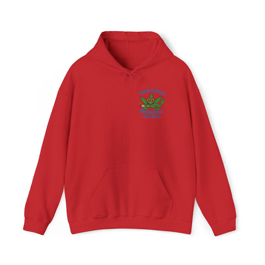 420 Hoodie - Unisex Heavy Blend™ Hooded Sweatshirt with #toke #maryjane Design
