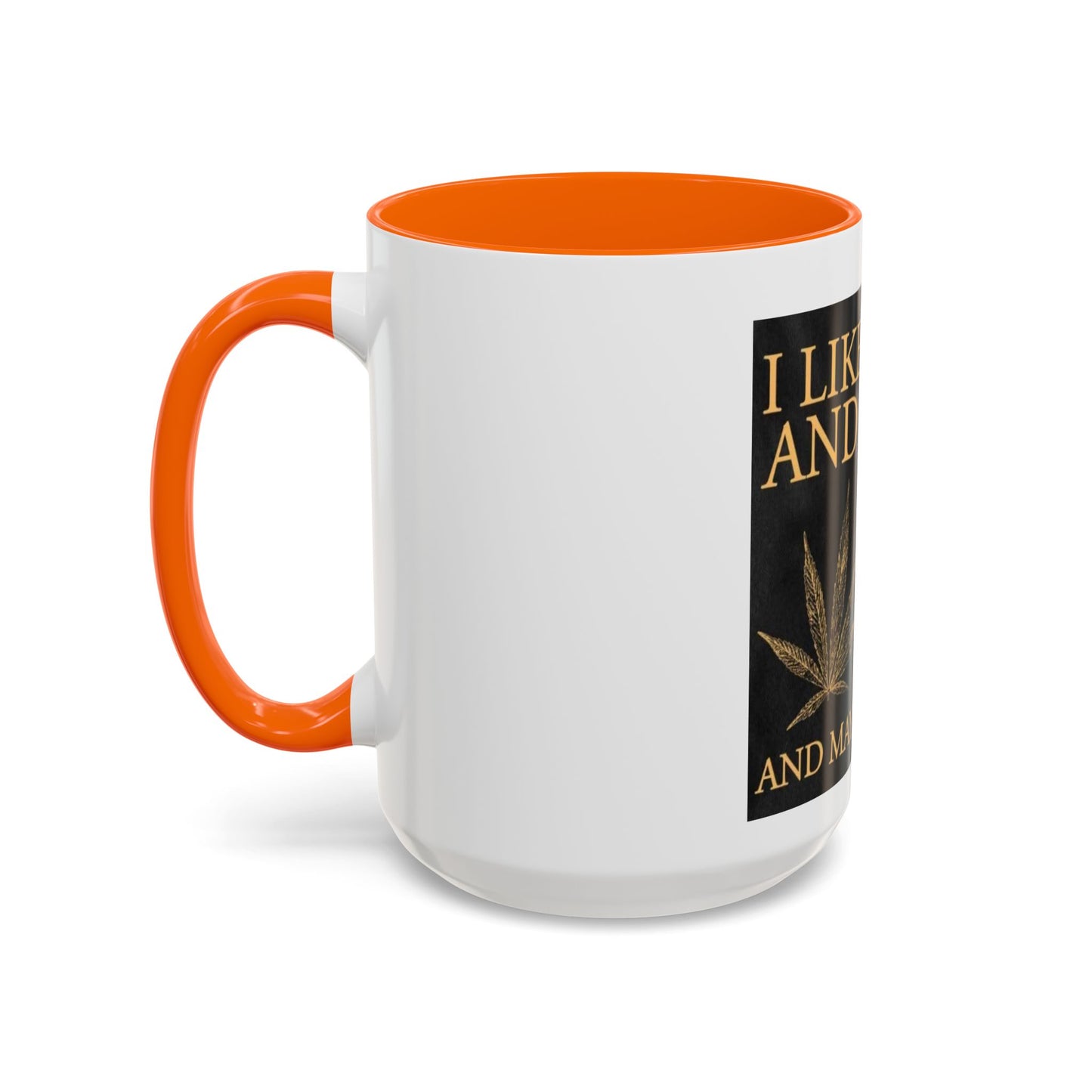 Funny Dog Lover Coffee Mug - I Like Dogs and Weed, Gifts for Pet Owners, Cannabis Lovers, Dog Mom, Tea Drinkers-Mary Jane 2025