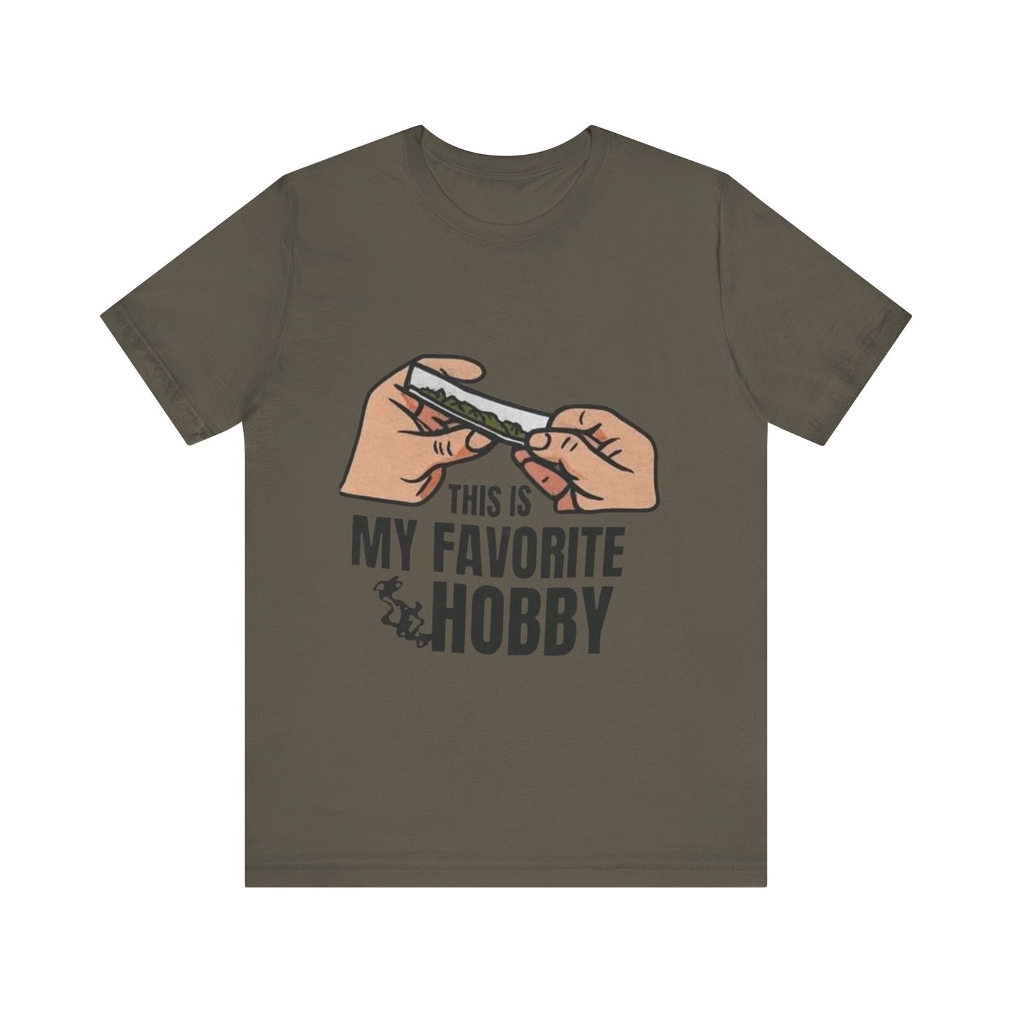 Hobby Enthusiast Tee - Perfect Gift for Creators, Casual Wear, Fun Gift for Friends, DIY Lover Shirt, Everyday Comfort