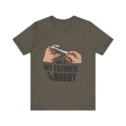 Hobby Enthusiast Tee - Perfect Gift for Creators, Casual Wear, Fun Gift for Friends, DIY Lover Shirt, Everyday Comfort