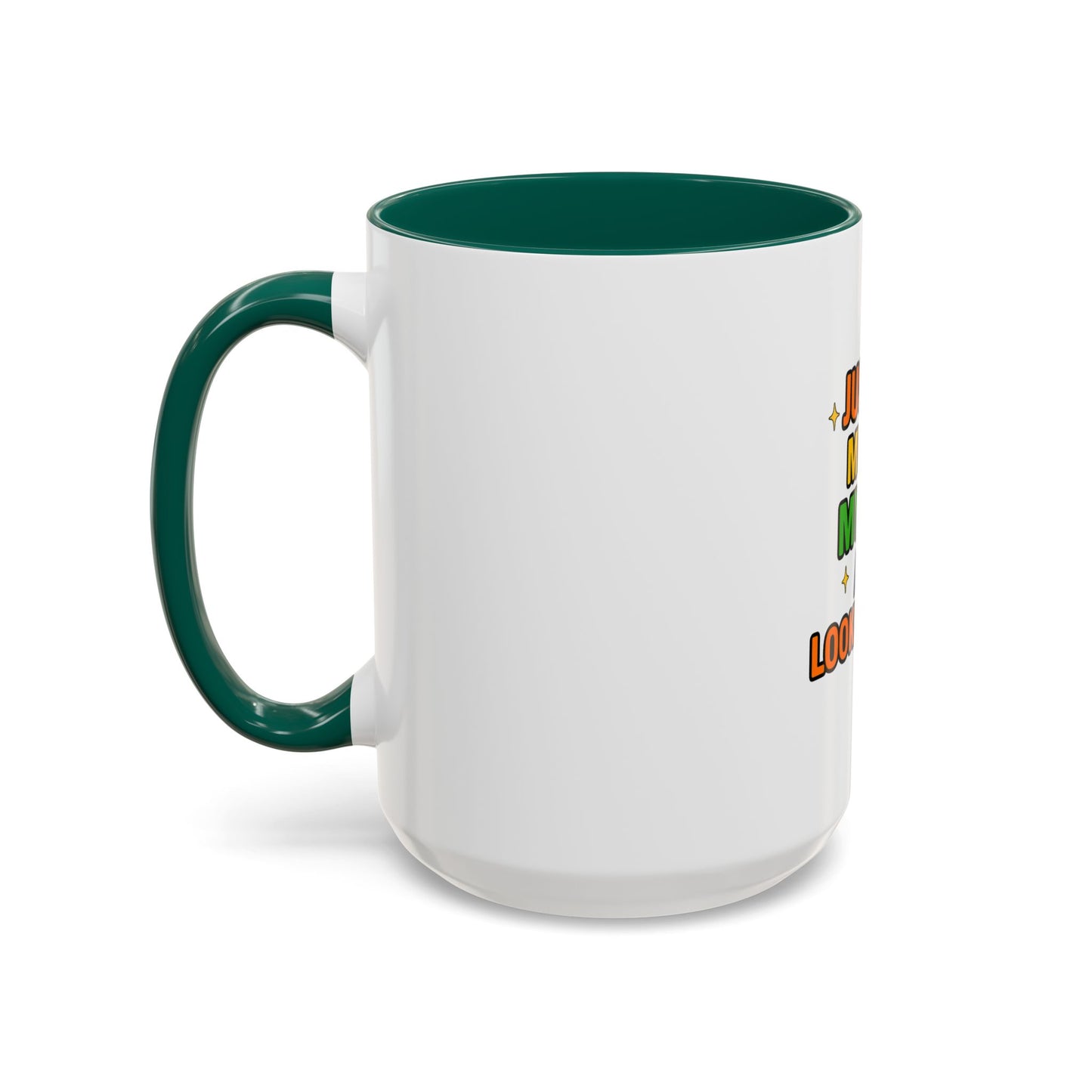 Just Me My Mug My Nug and Lookin Snug Mug – Cozy Weed Lover Quote Cup for Chill Vibes & Night Sessions --Just Me, My Mug & My Nug Colorful Ceramic Coffee Mug - Fun Gift for Coffee Lovers