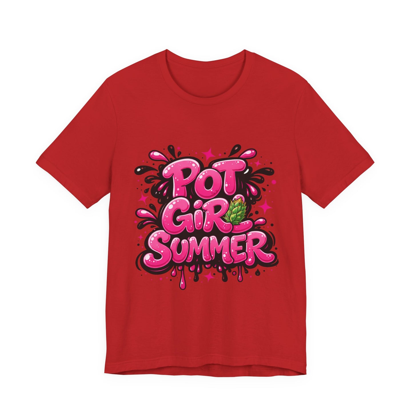 Pot Girl Summer T‑Shirt