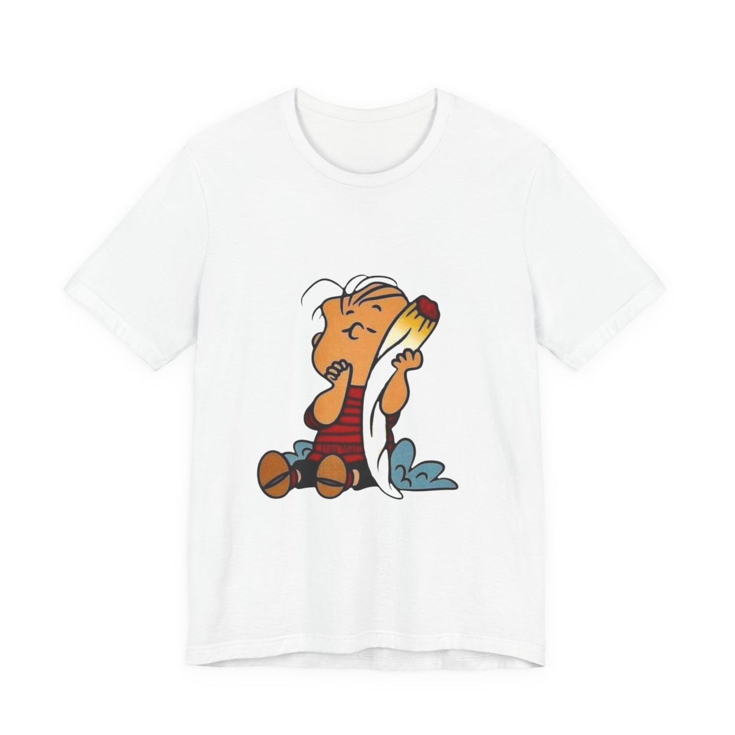 Cozy Cartoon Tee - Fun Unisex Jersey Tee for Adults, Great for Casual Wear, Gifts, Birthdays, Family Outings, Cartoon Lovers-Mary Jane 2025