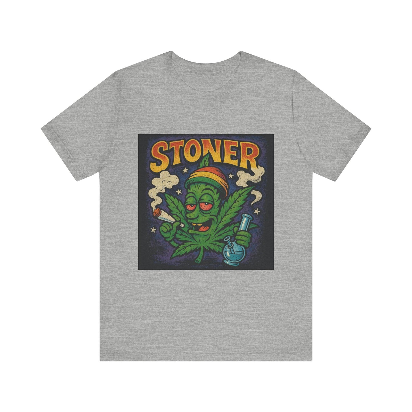 Stoner Graphic Tee, Casual Unisex Shirt for Cannabis Lovers, Perfect Gift for 420 Celebrations, Stoner Humor, Everyday Wear