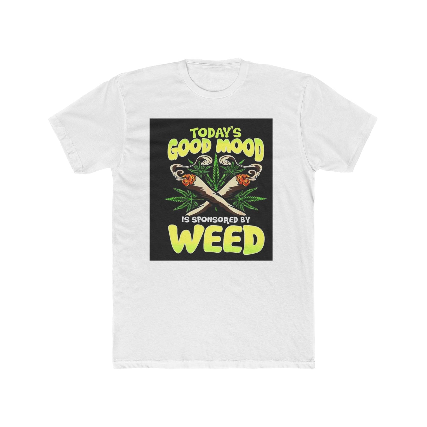 Crew Tee - 420 Friendly with Mary Jane Design-Mary Jane 2025