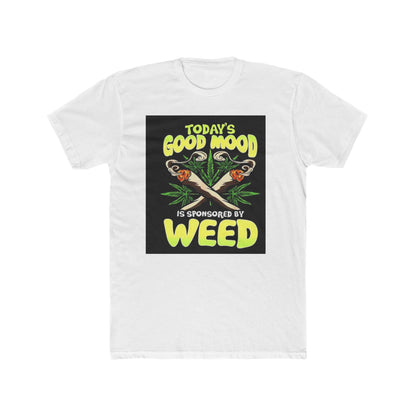 Crew Tee - 420 Friendly with Mary Jane Design-Mary Jane 2025