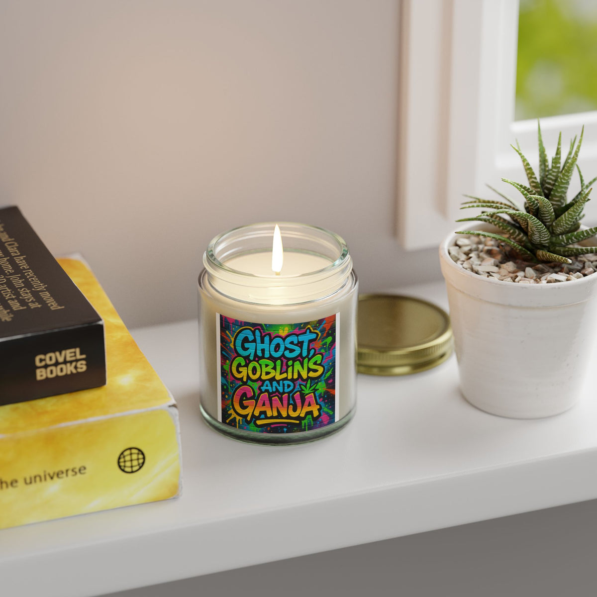 Halloween Candle | Scented Candles Printify