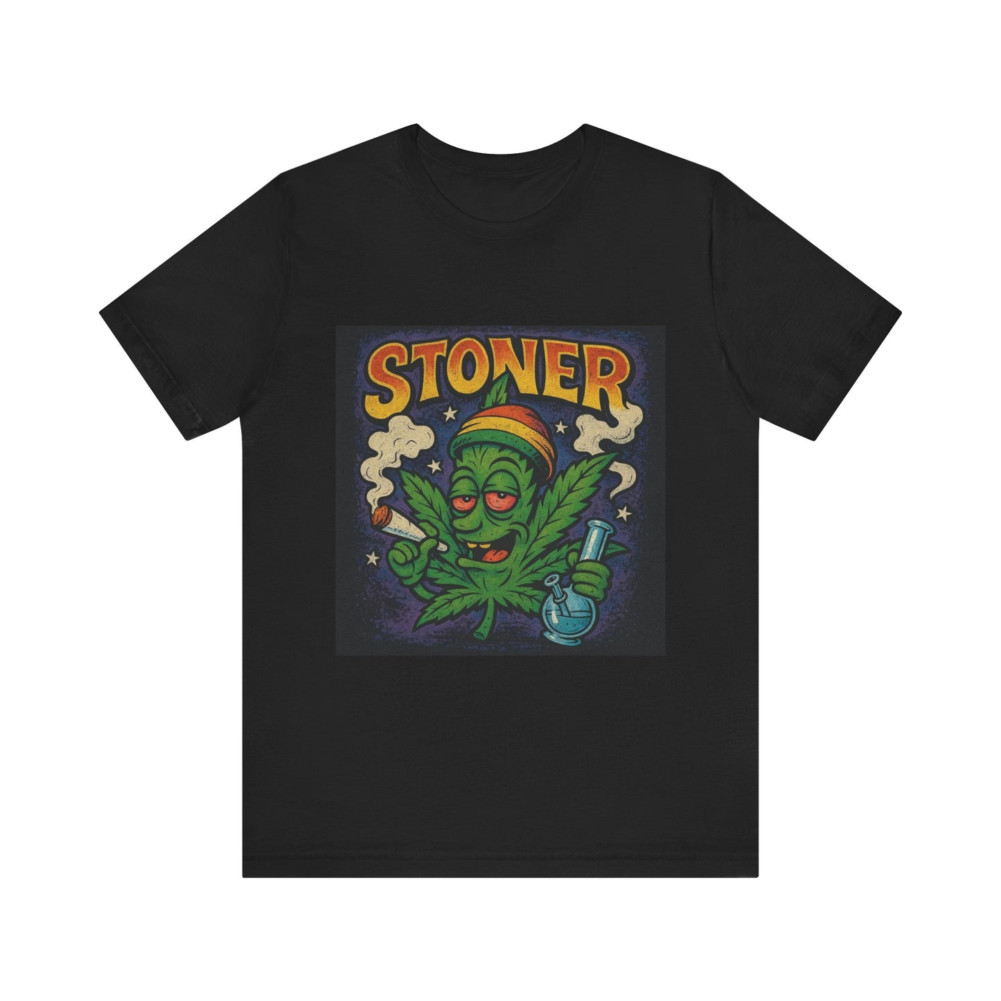 Stoner Graphic Tee, Casual Unisex Shirt for Cannabis Lovers, Perfect Gift for 420 Celebrations, Stoner Humor, Everyday Wear