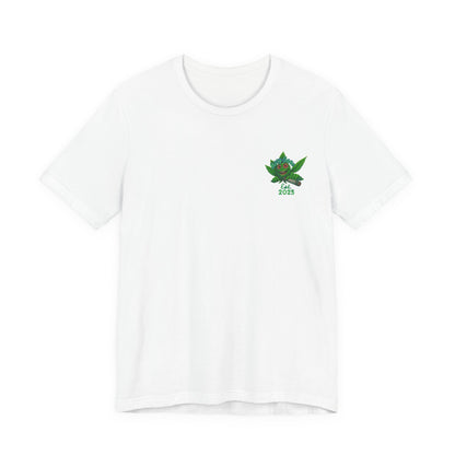 Mary Jane Stay Lit Short Sleeve Tee, Cannabis T-Shirt, 420 Apparel, Unisex Stoner Shirt, Weed Life Tee, Gift for Pot Lovers