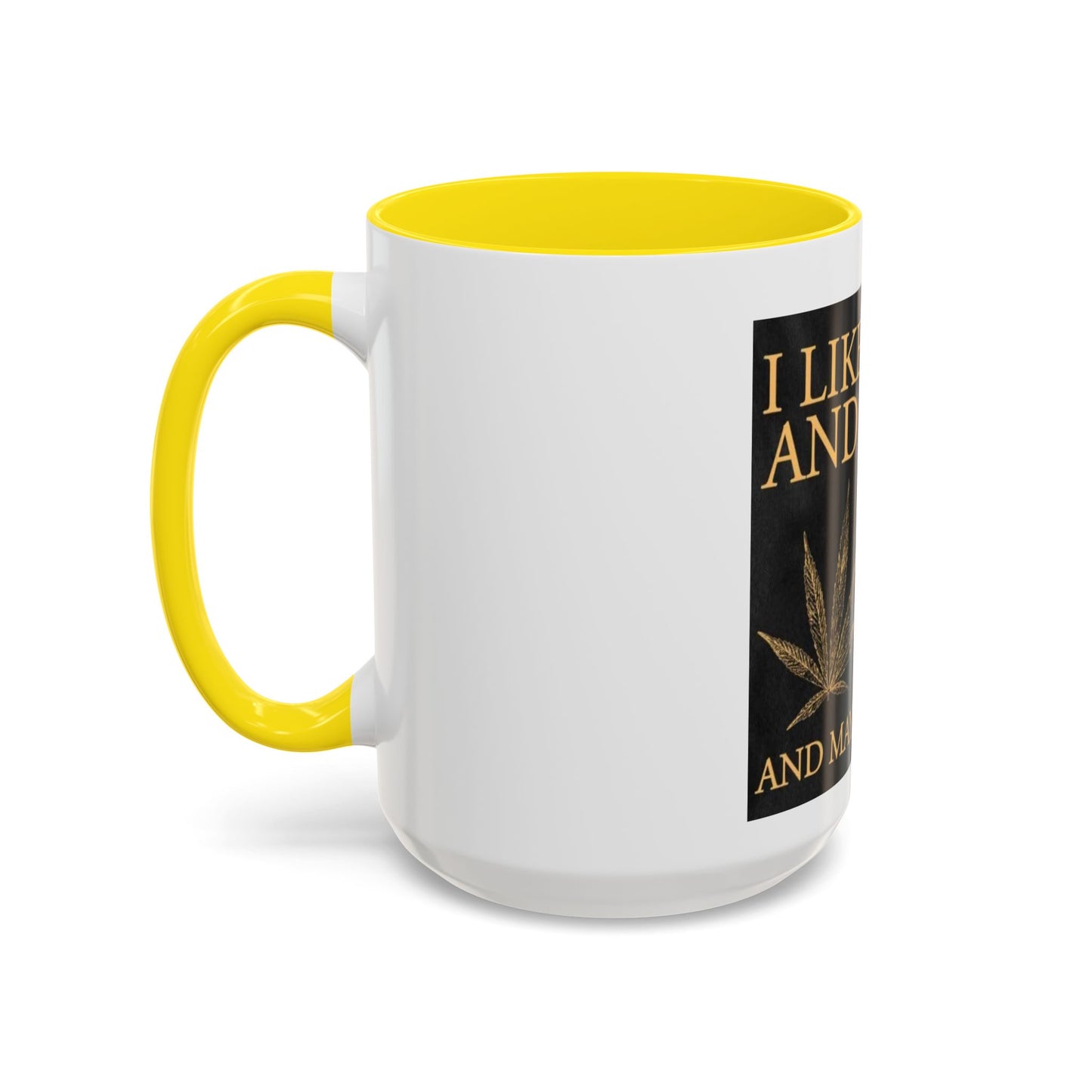 Funny Dog Lover Coffee Mug - I Like Dogs and Weed, Gifts for Pet Owners, Cannabis Lovers, Dog Mom, Tea Drinkers-Mary Jane 2025