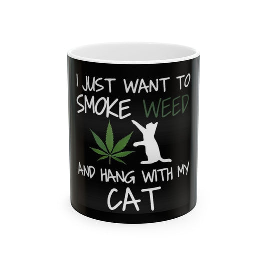 Funny Cannabis Mug for Smokers, Cannabis Lover Gift, Green Coffee Mug, Stoner Humor Cup, 420 Gift, Holiday Fun-Mary Jane 2025