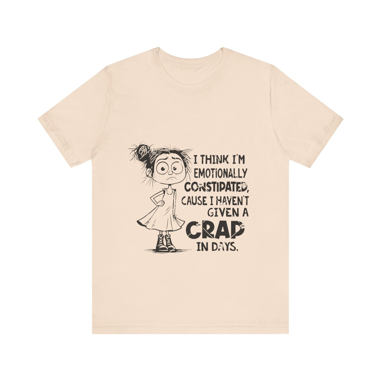 Emotionally Constipated Short Sleeve Tee