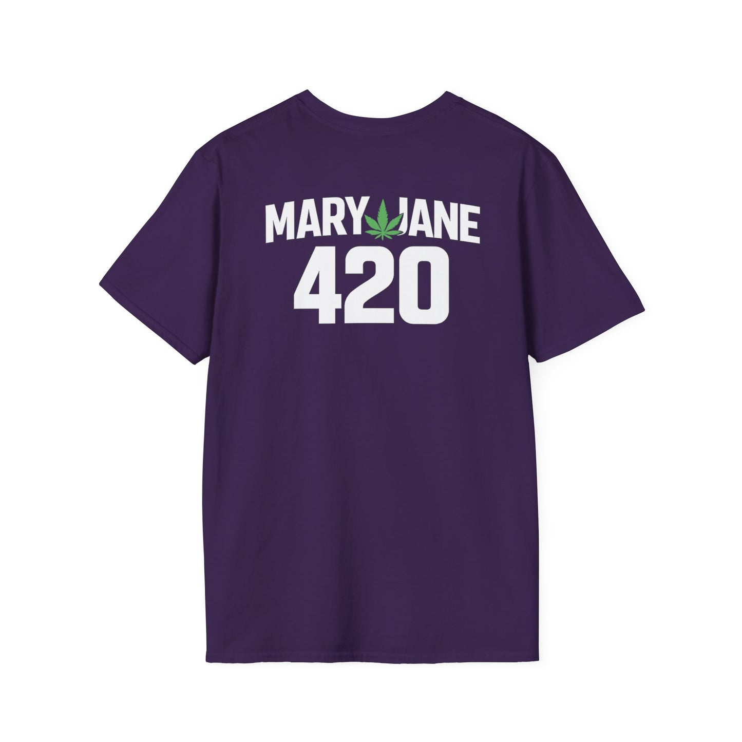 Mary Jane 420 Graphic T-Shirt – Unisex Streetwear Cannabis Culture Tee