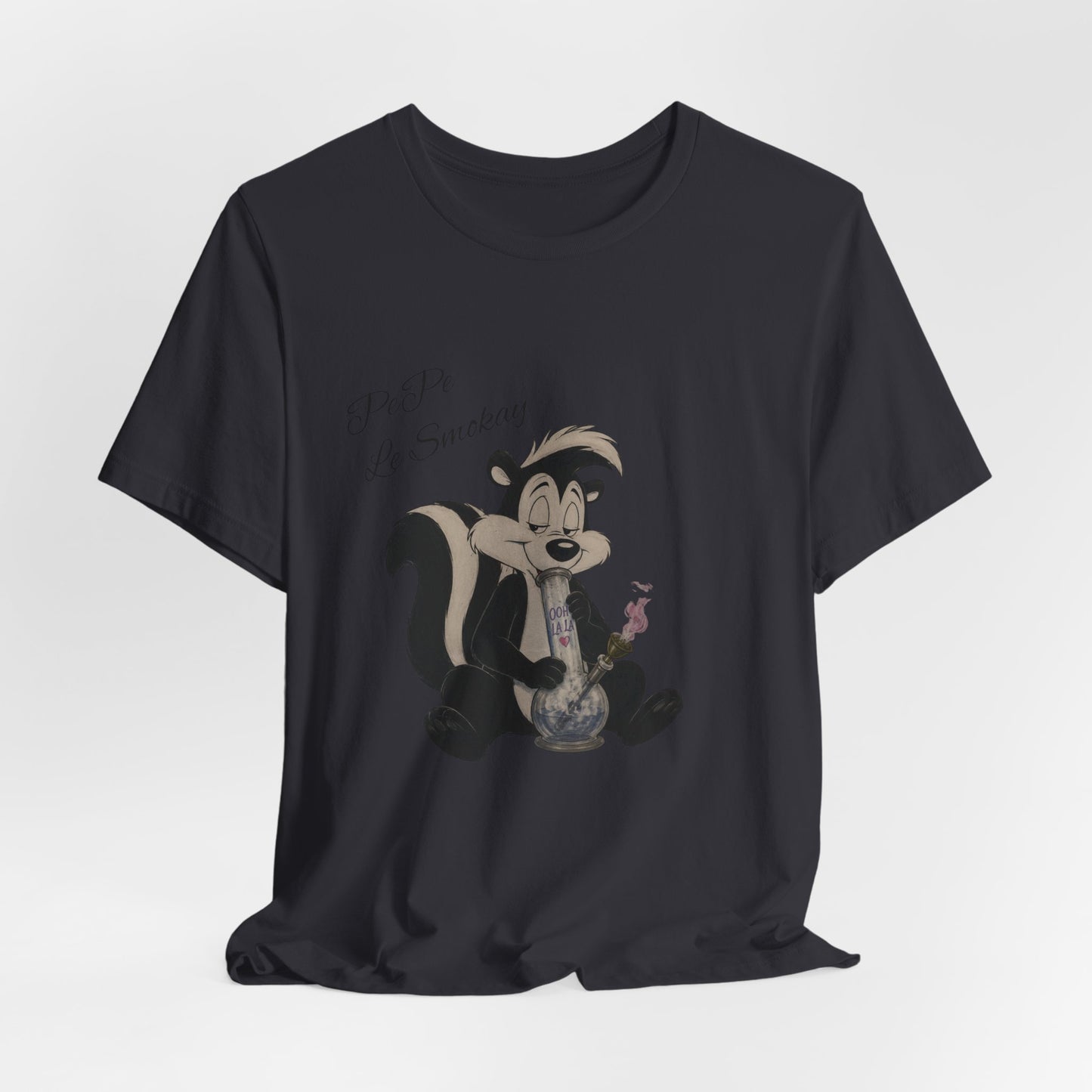 Pepe Le Pew “OOH LA LA” Smoke Session | Funny Stoner Cartoon Tee
