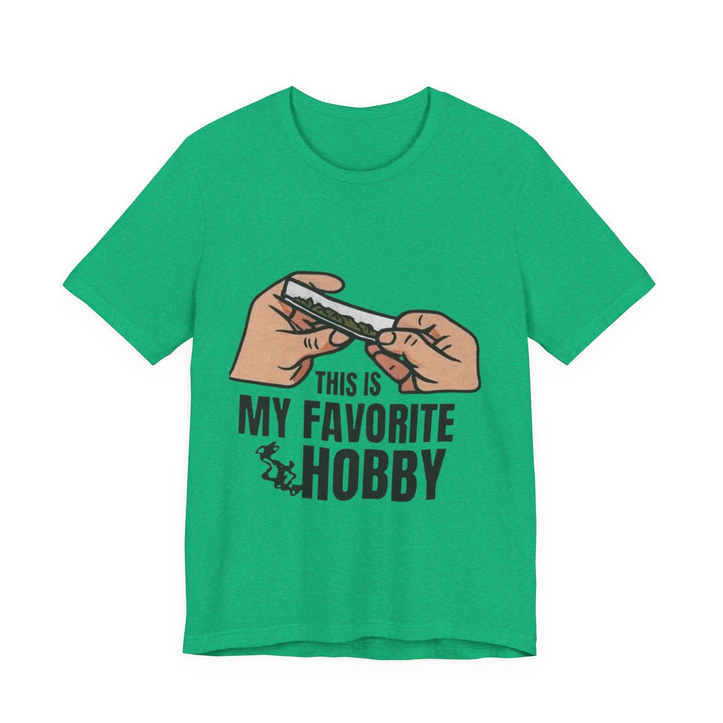 Hobby Enthusiast Tee - Perfect Gift for Creators, Casual Wear, Fun Gift for Friends, DIY Lover Shirt, Everyday Comfort