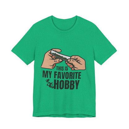 Hobby Enthusiast Tee - Perfect Gift for Creators, Casual Wear, Fun Gift for Friends, DIY Lover Shirt, Everyday Comfort