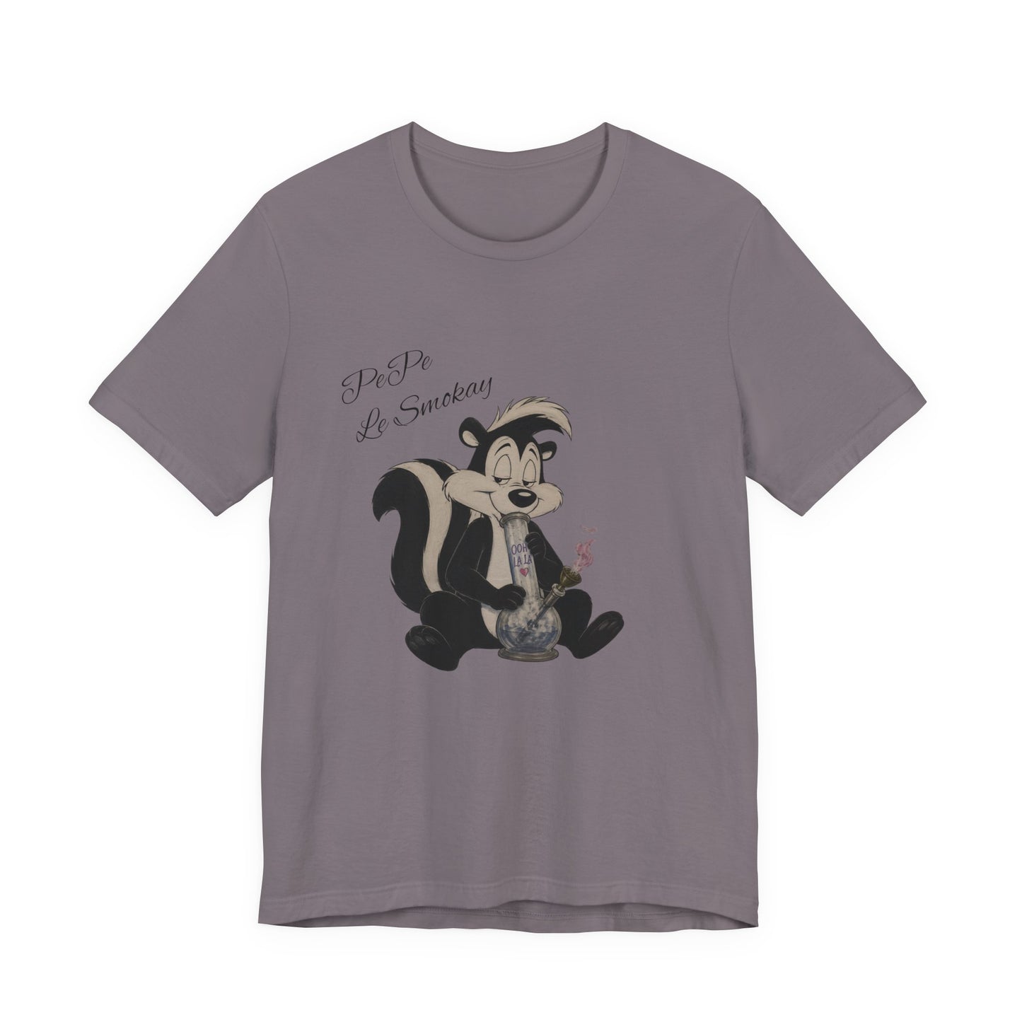 Pepe Le Pew “OOH LA LA” Smoke Session | Funny Stoner Cartoon Tee
