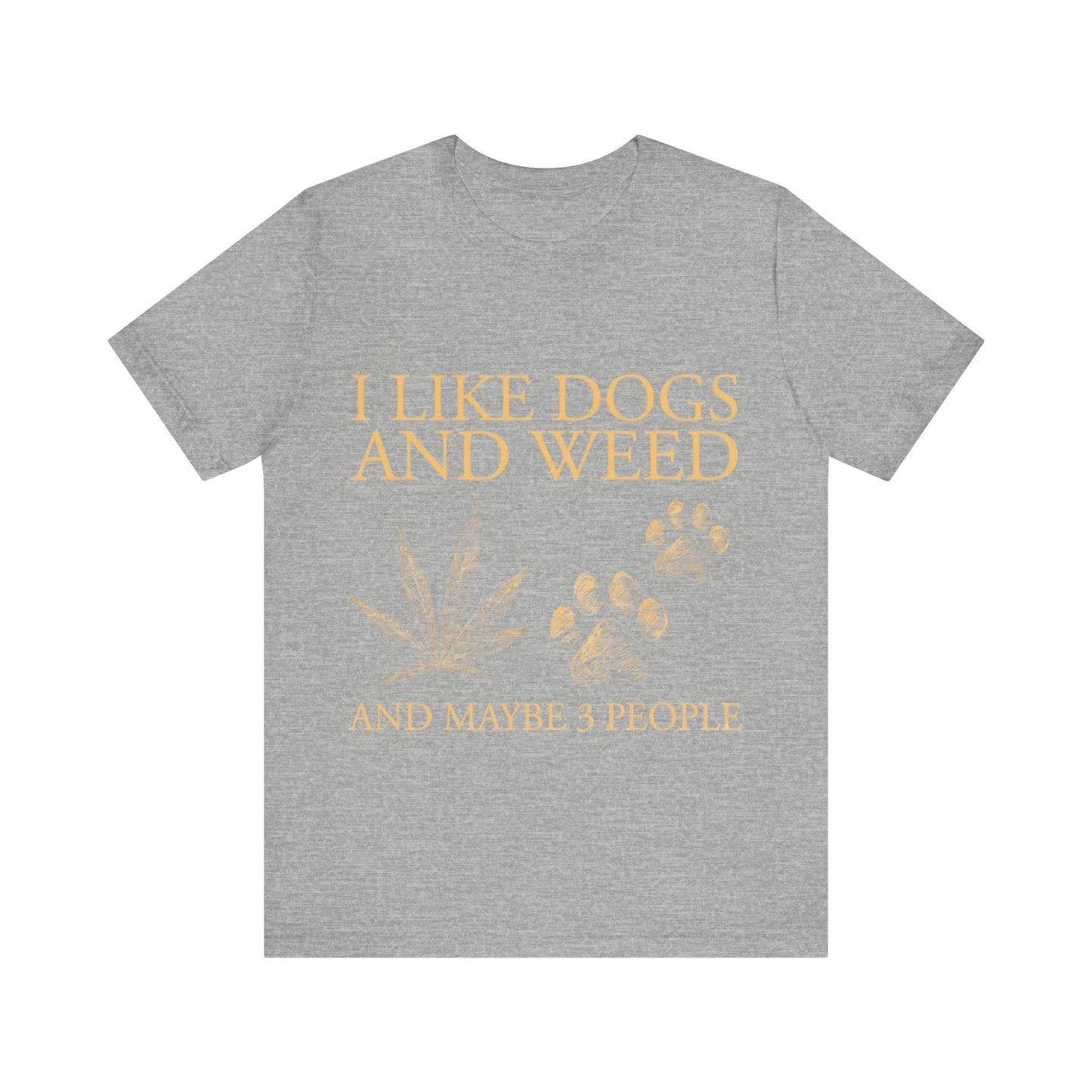 Dog Lover Tee - Fun Dog Loving Coffee Cup Design