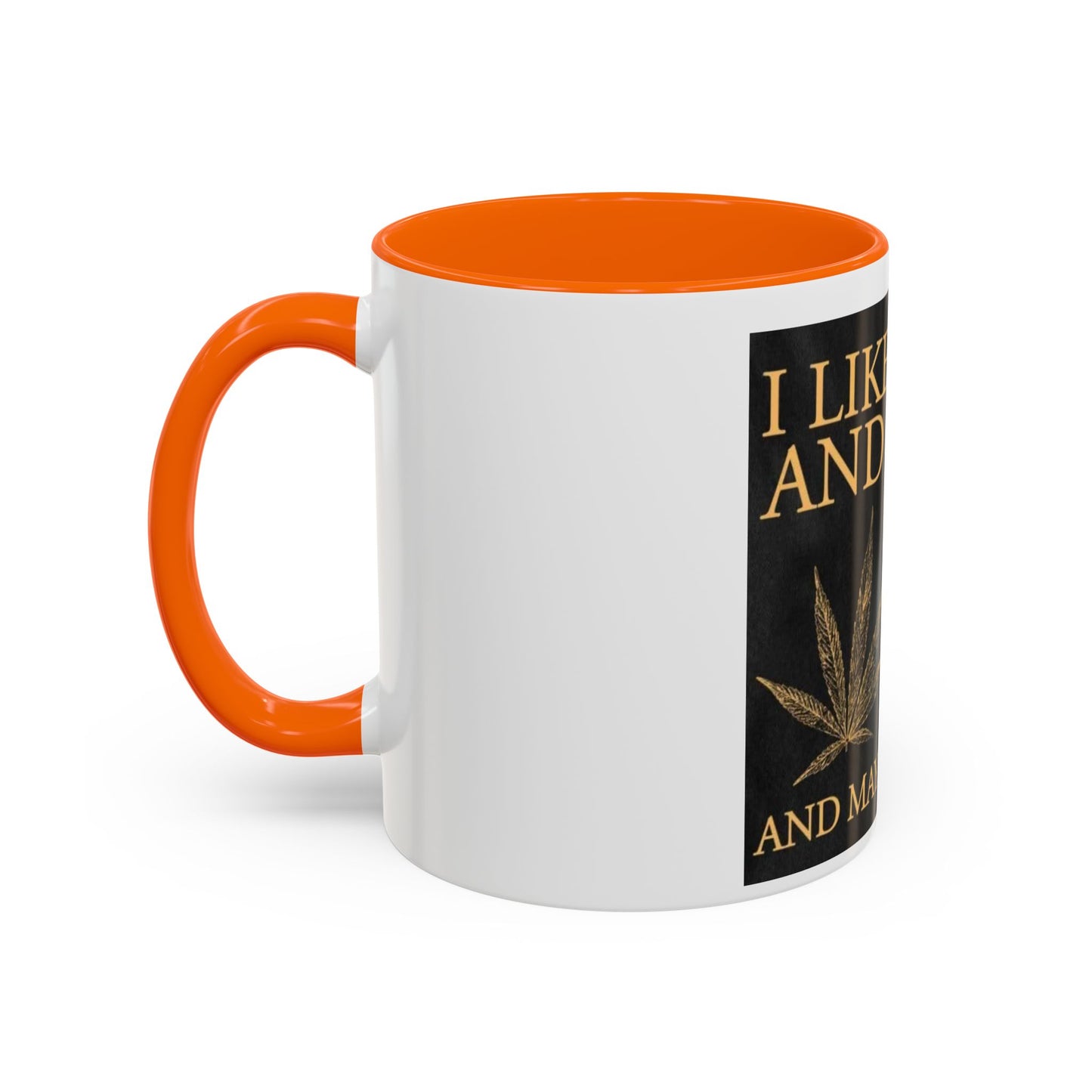 Funny Dog Lover Coffee Mug - I Like Dogs and Weed, Gifts for Pet Owners, Cannabis Lovers, Dog Mom, Tea Drinkers-Mary Jane 2025