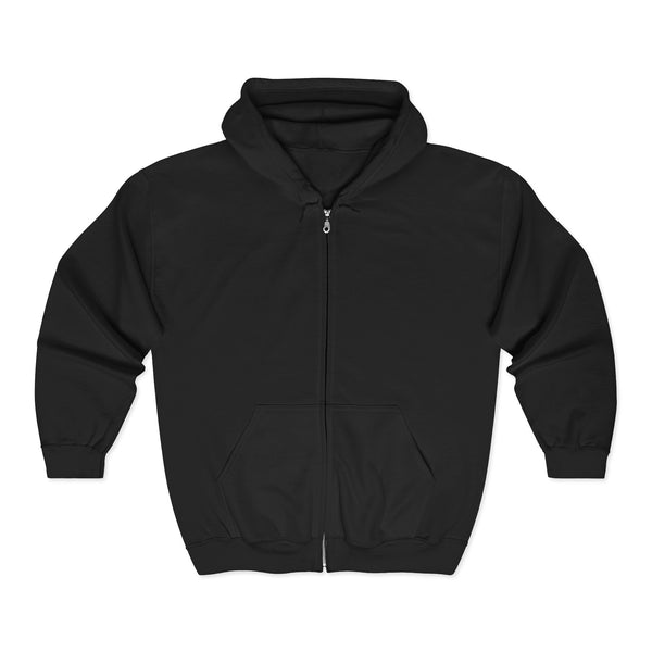 Captain Kush Zip Hoodie — Cannabis-Themed Full-Zip Hoodie