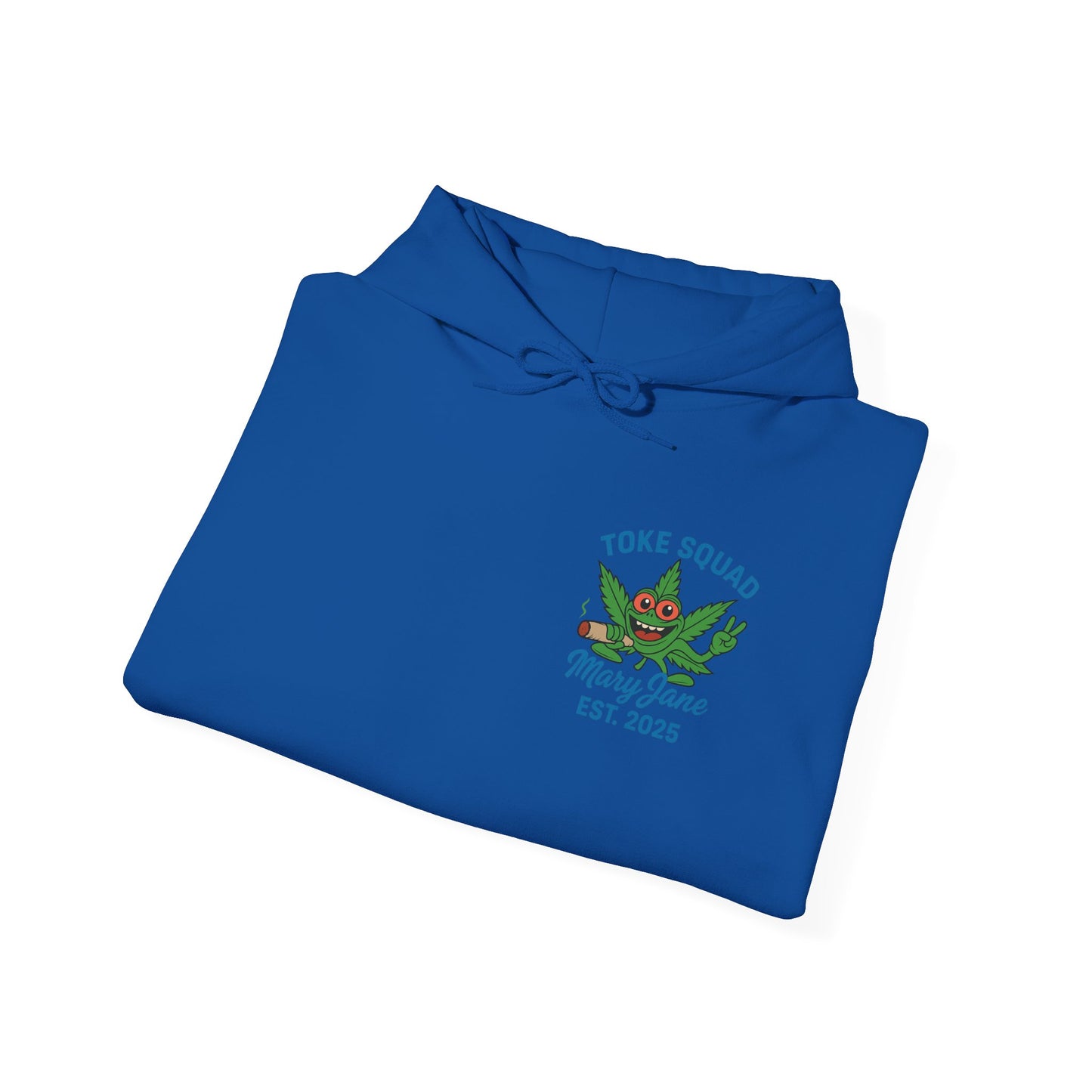 420 Hoodie - Unisex Heavy Blend™ Hooded Sweatshirt with #toke #maryjane Design