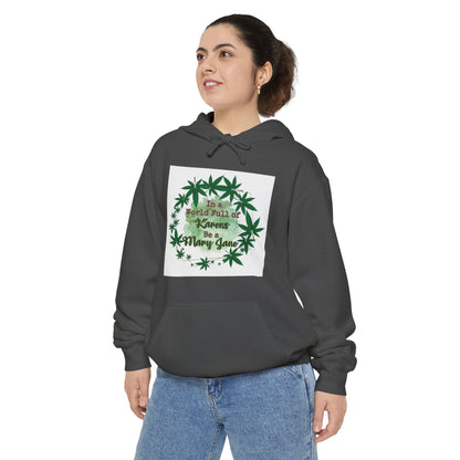 Cozy Cannabis Hoodie, Perfect for Chill Days, Gift for Stoners, 420 Celebrations, Casual Comfort Wear, Unique Graphic Sweatshirt